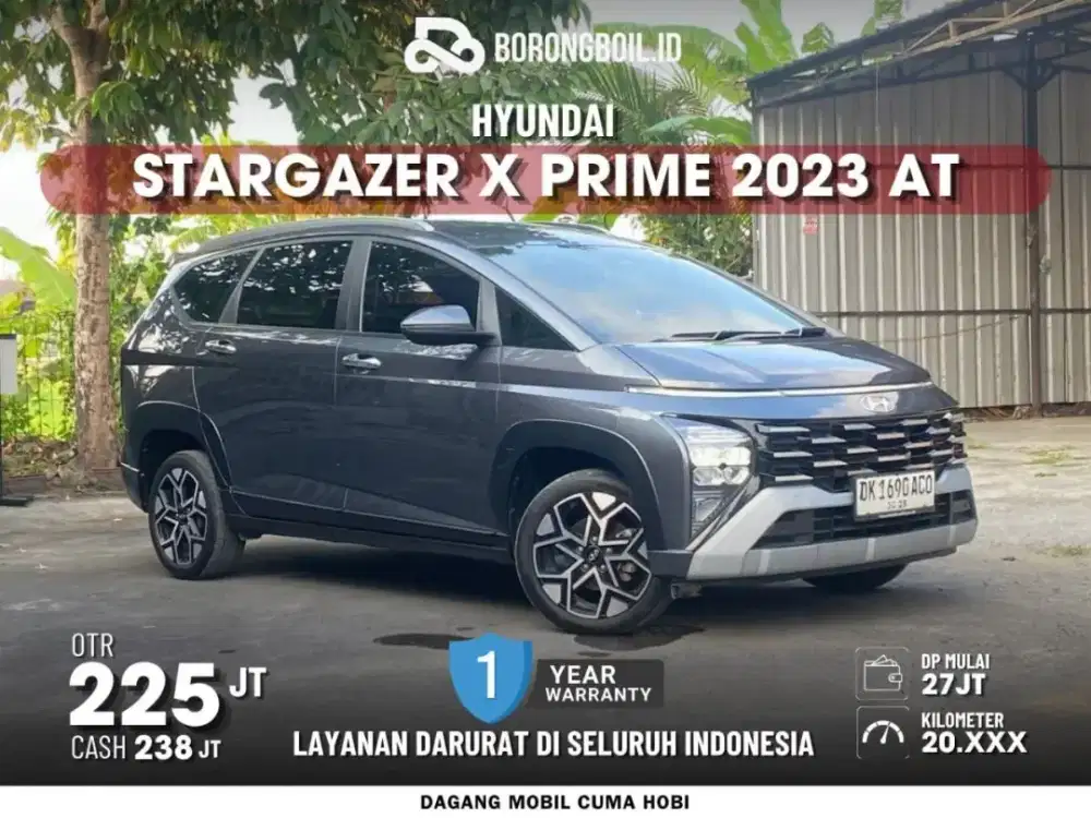 Hyundai Stargazer X Prime 2023 AT - Abu