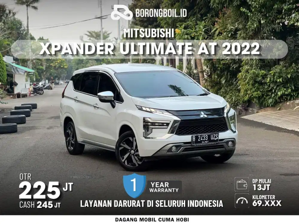 Mitsubishi Xpander Ultimate At 2022 Putih