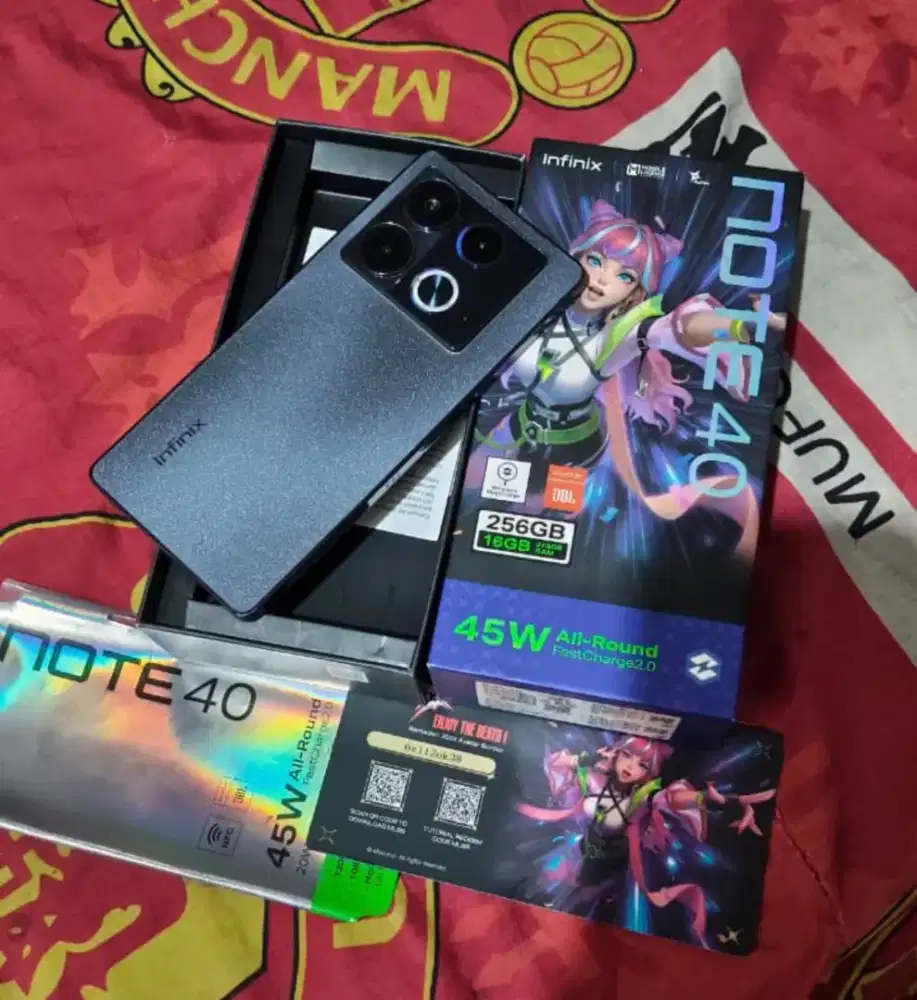 Infinix note 40 8/256gb