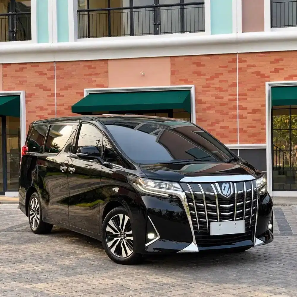 Toyota Alphard 2.5 G ATPM TSS Pilot Seat AT 2022