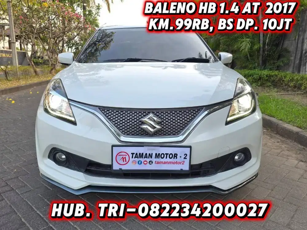 Szk. Baleno HB 2017 At  Spr Istw DP 10jt
