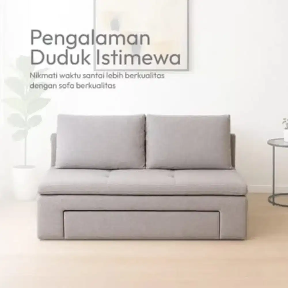 TOSHI SOFA 2 SEATER