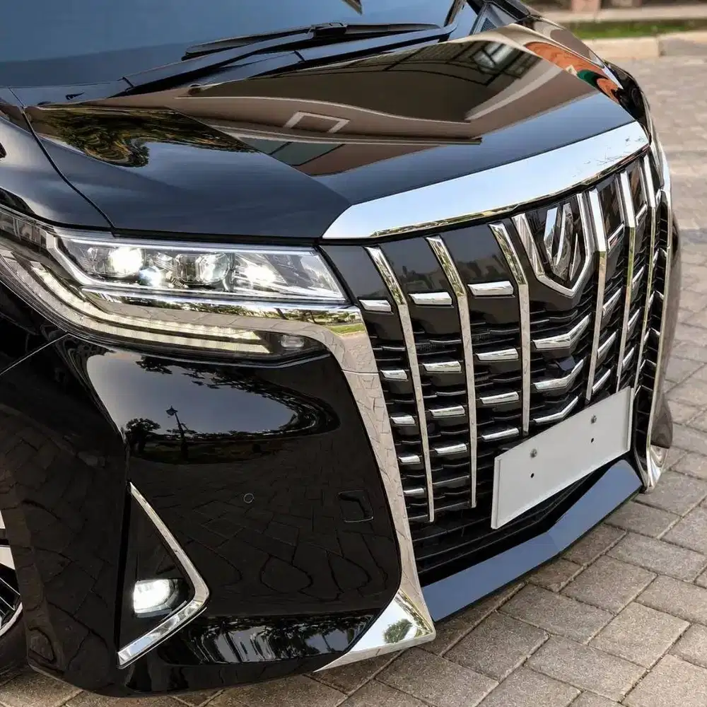 Toyota Alphard 2.5 G ATPM TSS Pilot Seat AT 2022