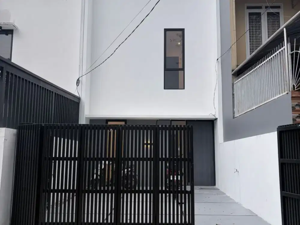 Rumah Brand New 2 Lantai di Cinere, Harga 1,75 M Nego!