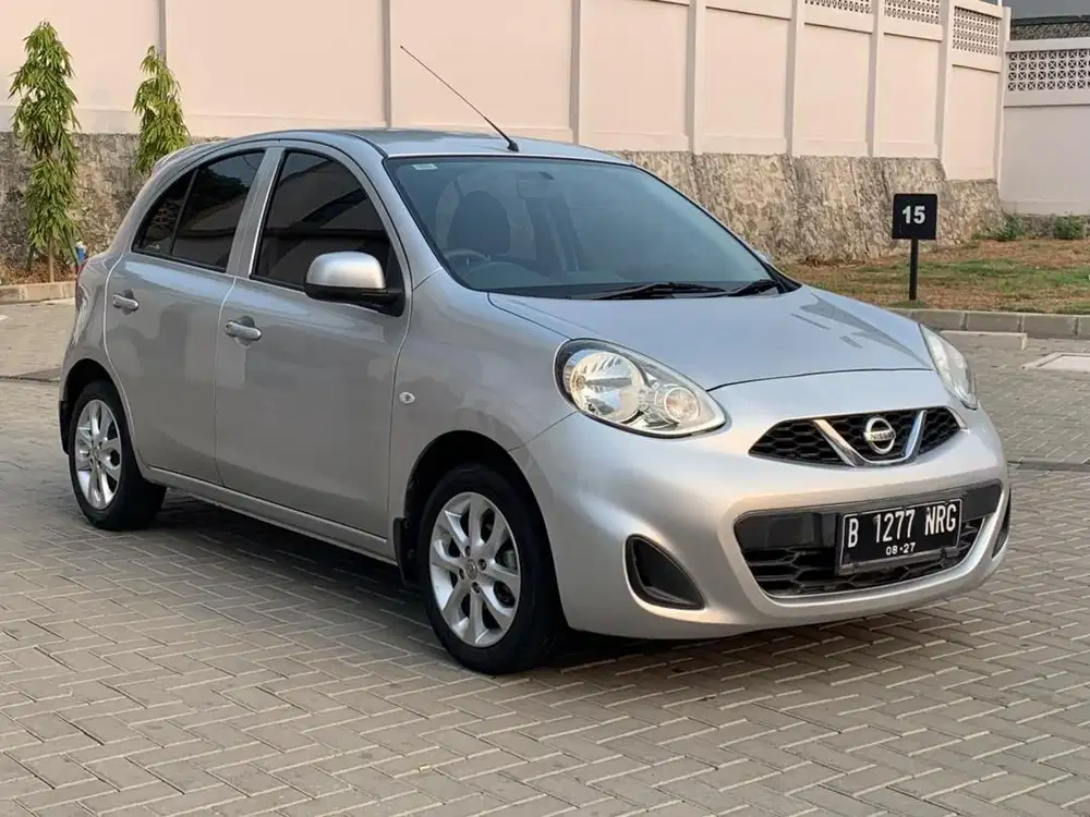 [TDP 15jt] Nissan March 1.2 L AT 2017 Pajak Panjang