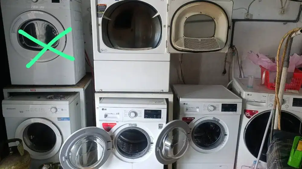 MESIN CUCI LAUNDRY | TAKE OVER LAUNDRY