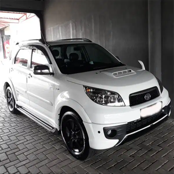 Toyota Rush S TRD Suportivo pemakaian 2015