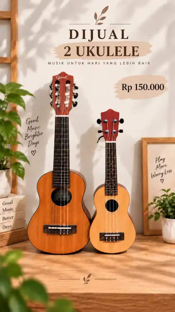 Ukulele masih bagus banget