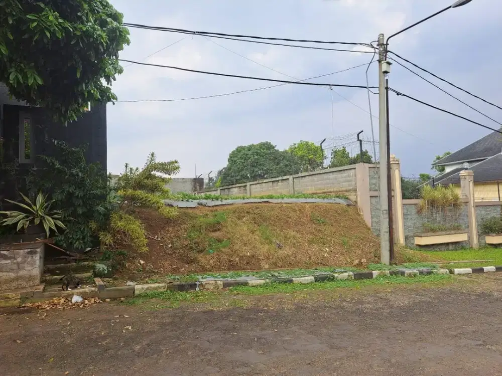 Jual tanah  komplek Setiabudi regency