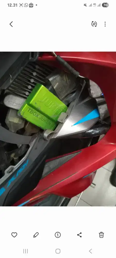 Dijual motor ADV 150 Tahun 2019. Harga 23jt++