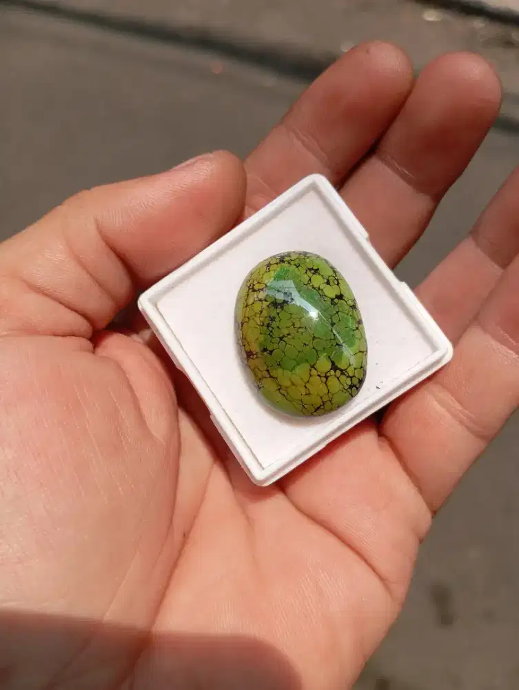 Batu pirus hubey gradasi