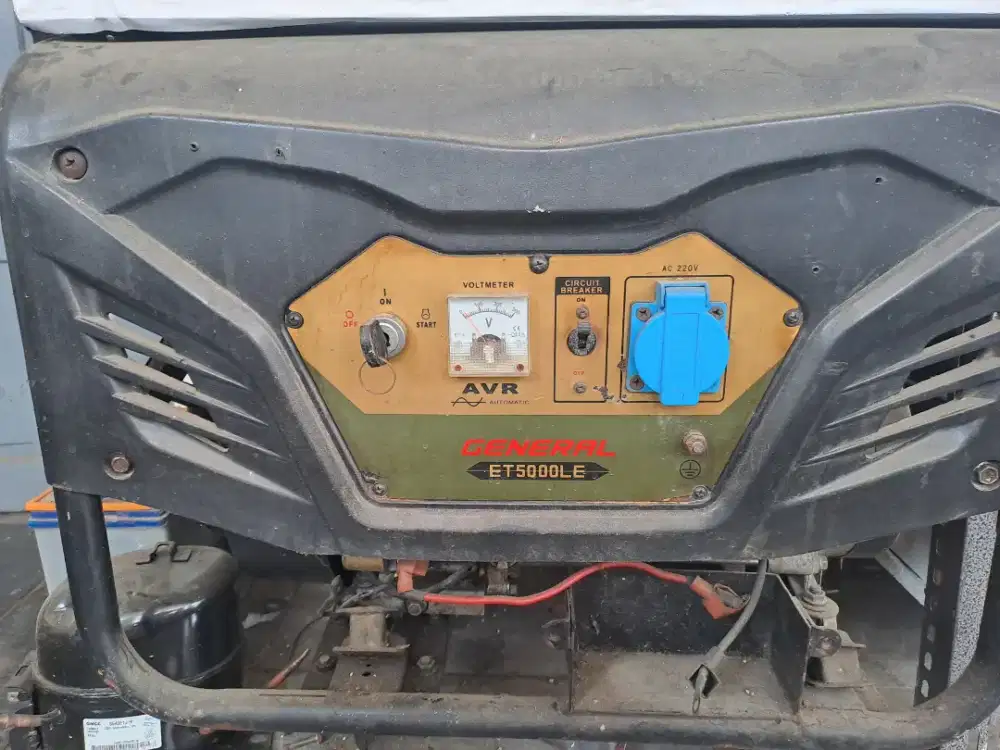 Jensed 2,8 kw merek general et5000le