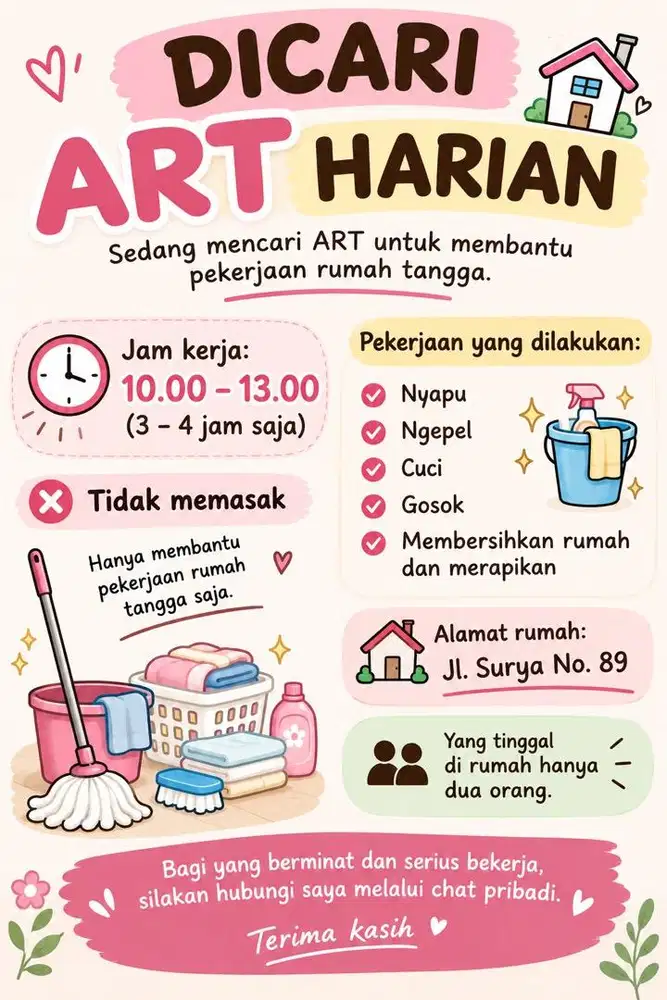 LOWONGAN PERKERJAAN