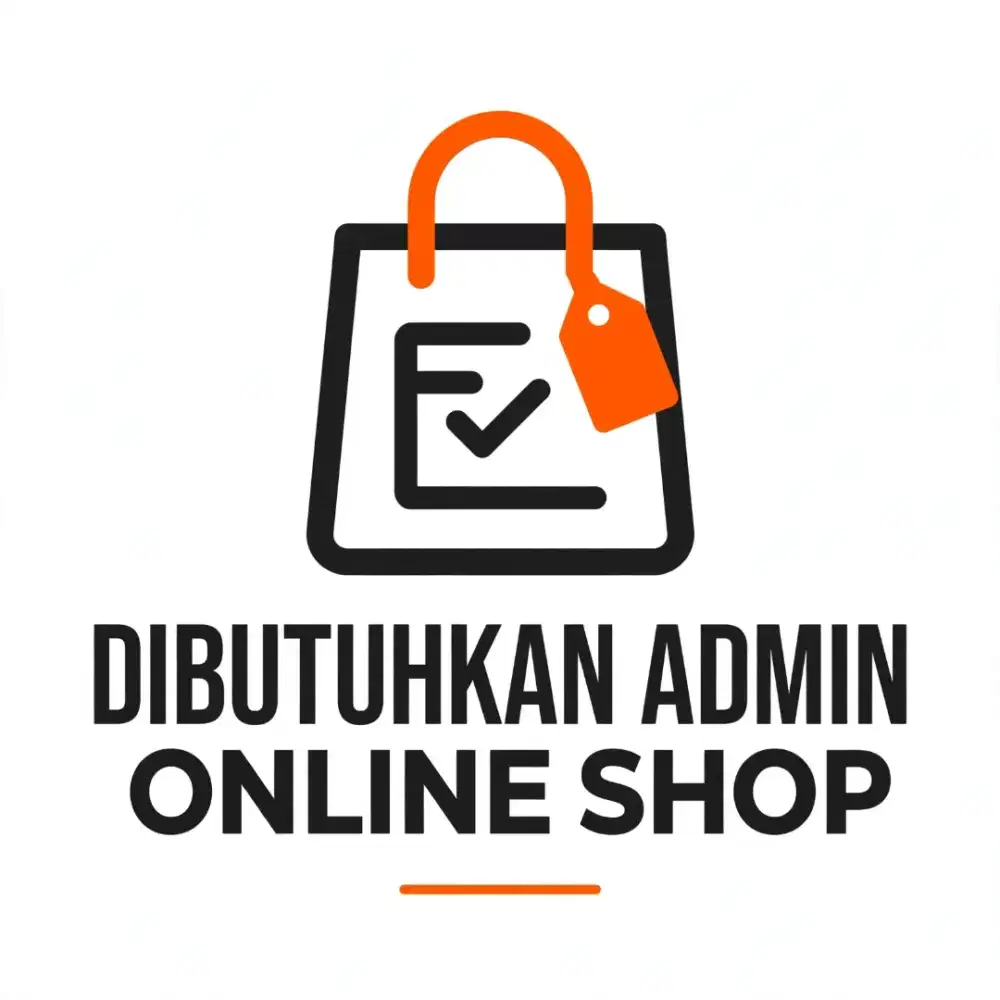 Lowongan kerja admin onlie shop