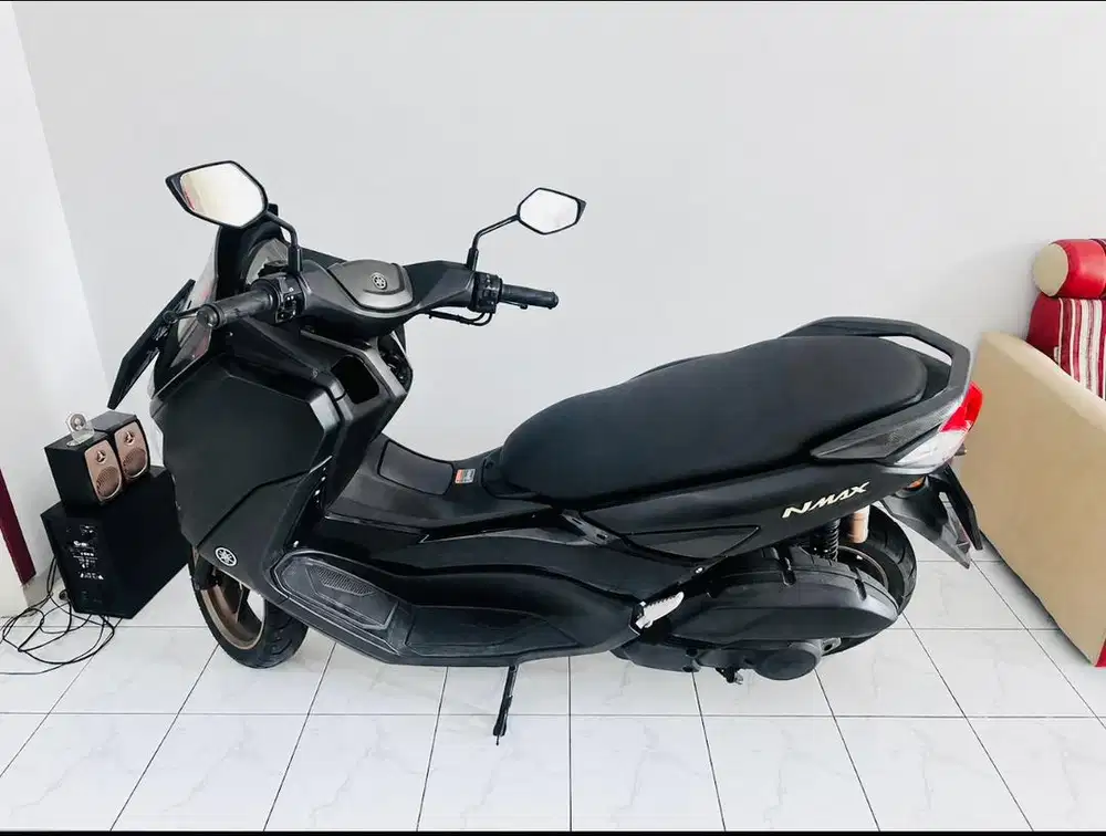 Yamaha NMAX 155 ABS 2023 - Mulus Terawat, Surat Lengkap