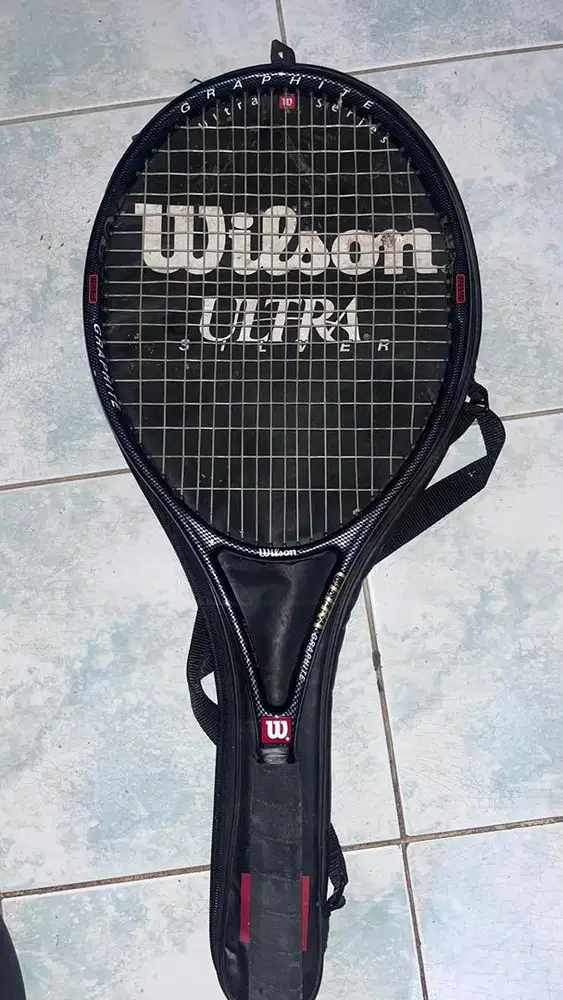 raket tenis wilson ultra graphite