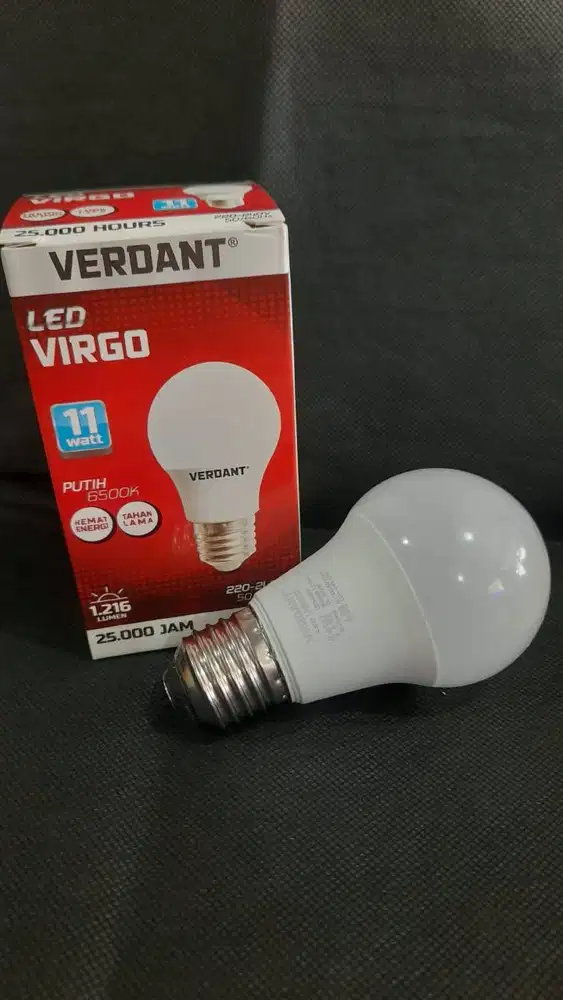 Lampu LED Verdant Virgo 11watt