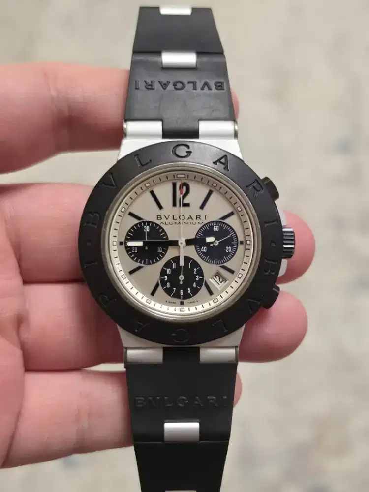 Jam tangan bvlgari