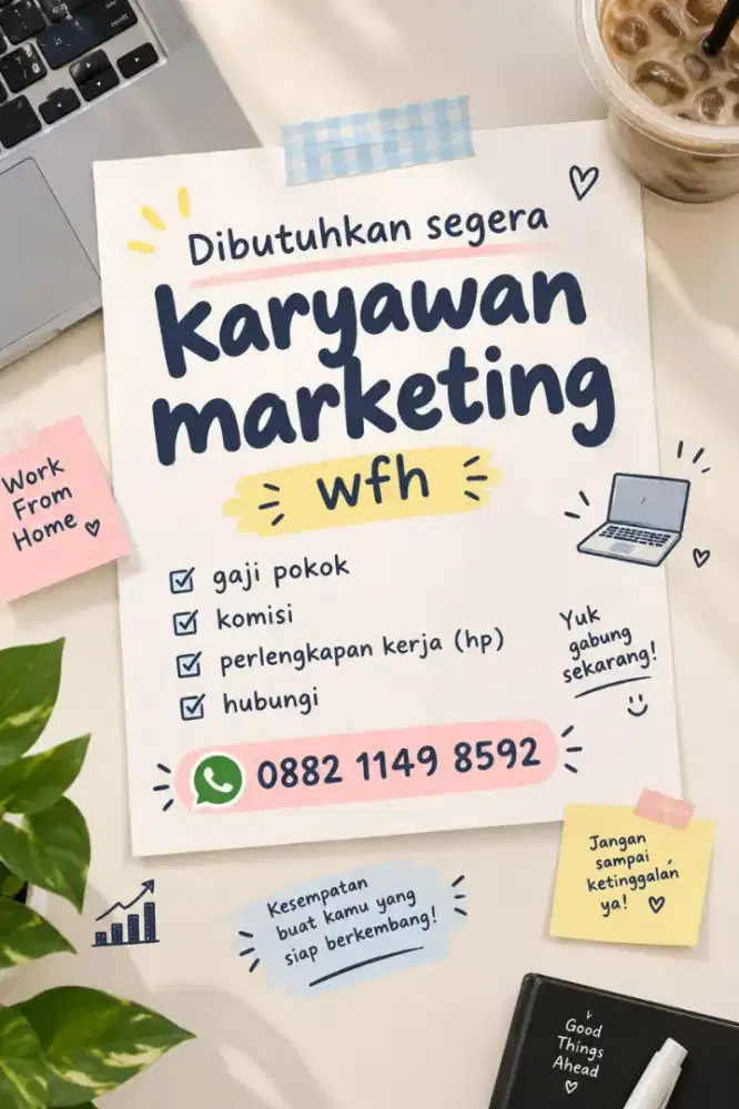 Marketing and sales