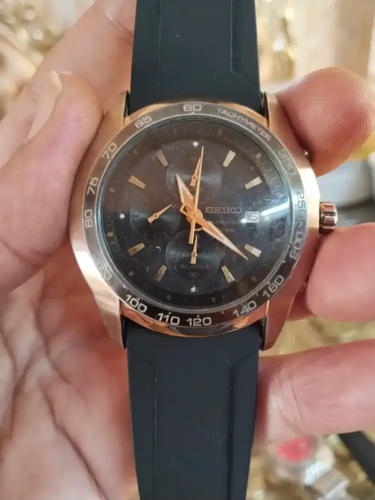 Seiko Quartz ORI second