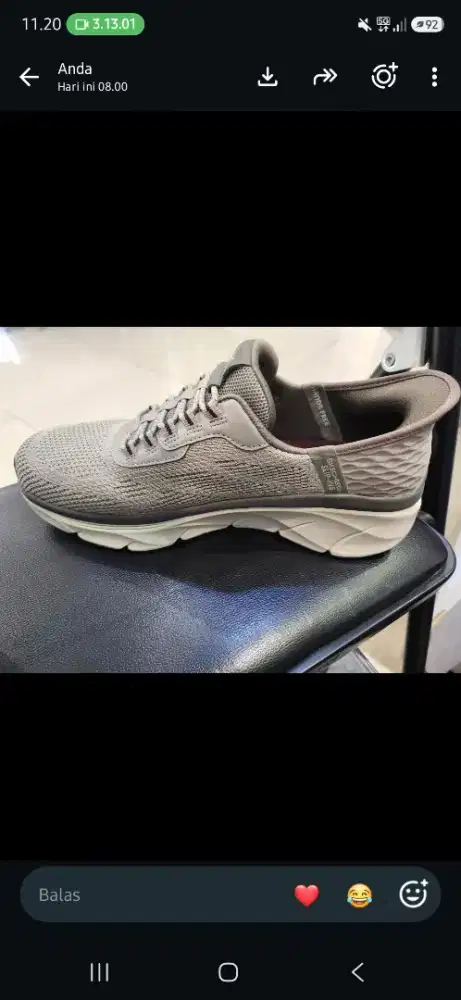 Size 41  sepatu