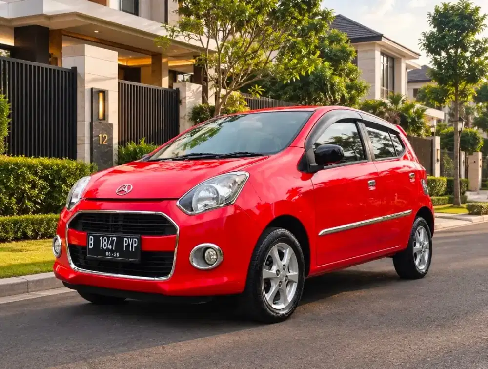 Daihatsu Ayla 1.0 X (MT) 2016