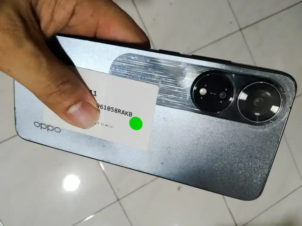 Oppo A78 256Gb/Ram16(8+8Gb)ORI Golden ponsel