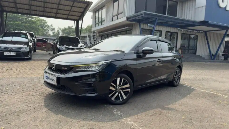 Honda City 1.5 Hatchback RS Bensin-AT 2021