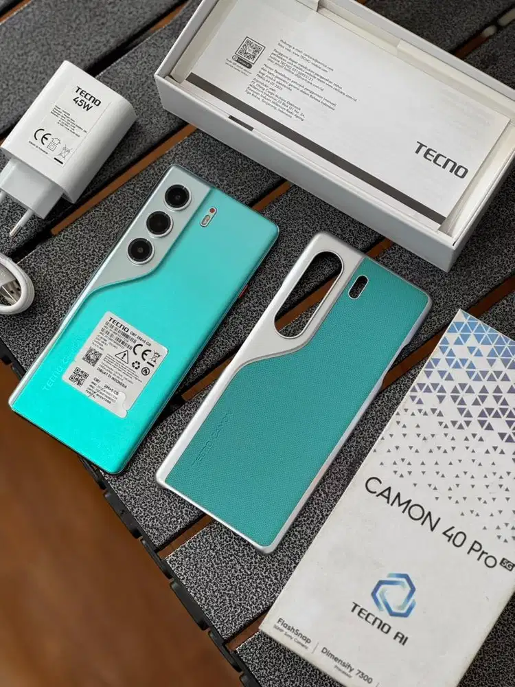 Tecno camon 40 pro 5G ram 8/256gb