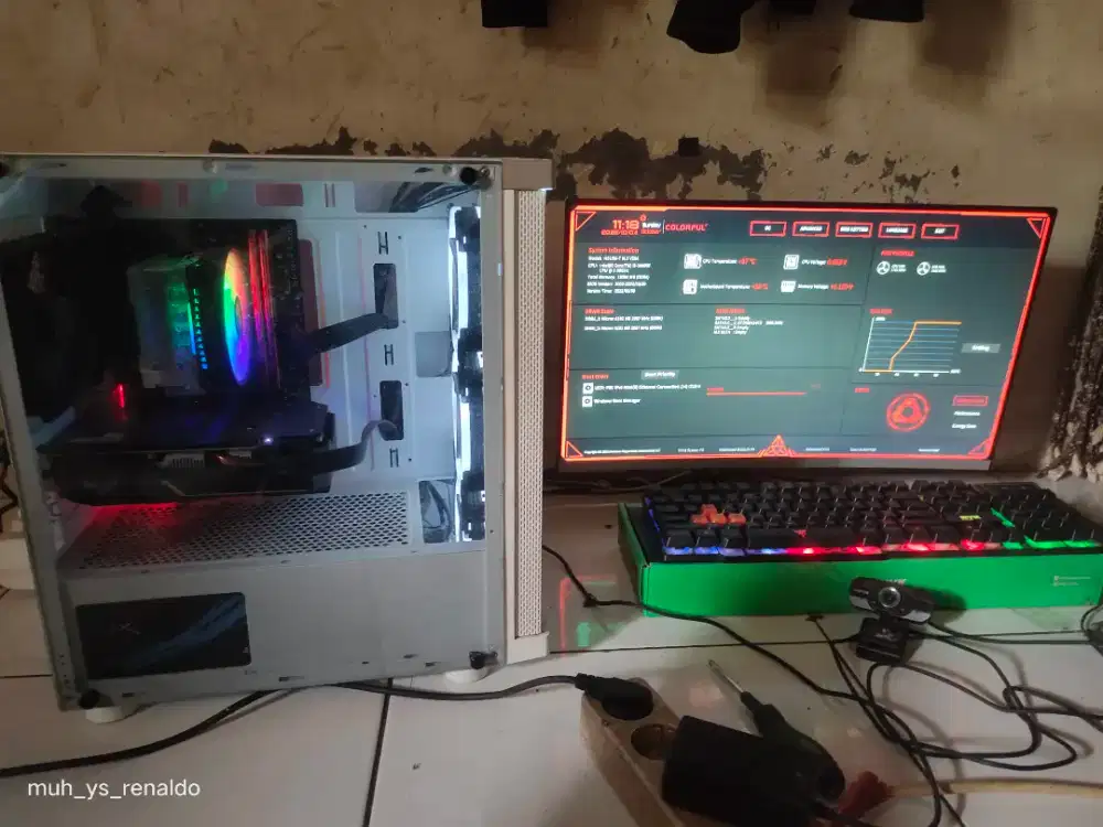 KOMPUTER GAMING/EDITING MURAH