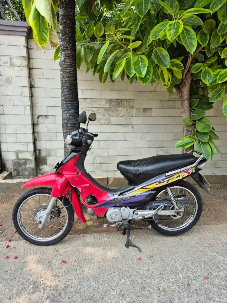 Supra 2002 pondok labu