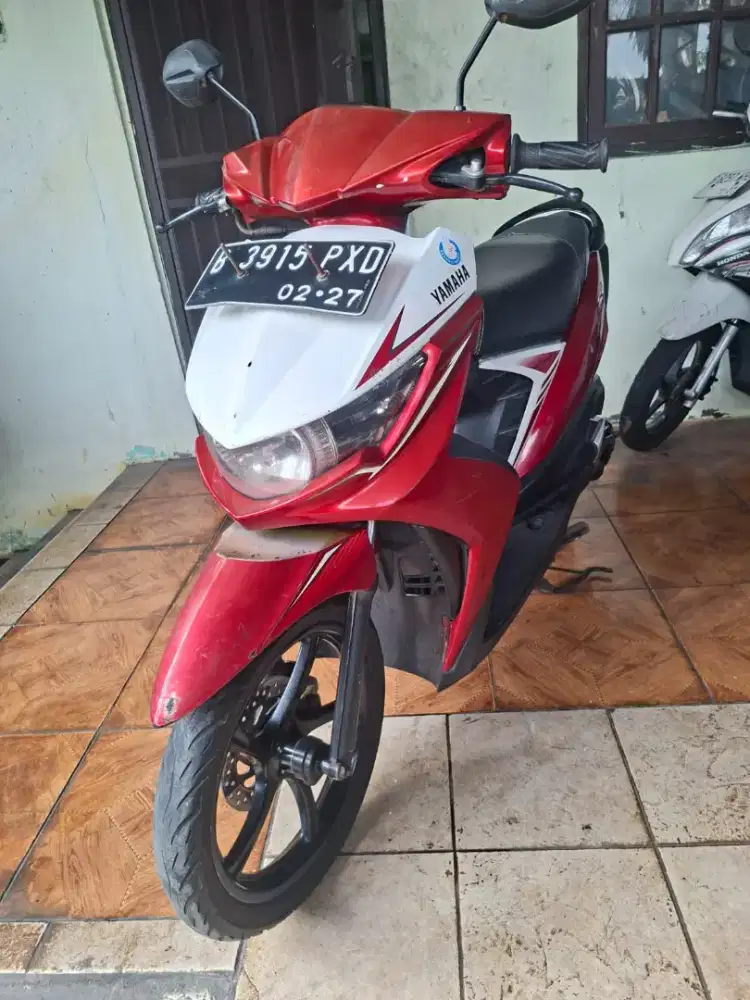 YAMAHA SOUL GT TAHUN 2012