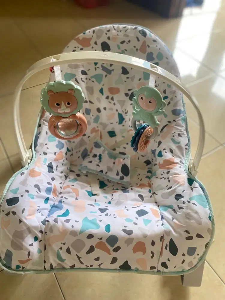 fisher price infant bouncer baby