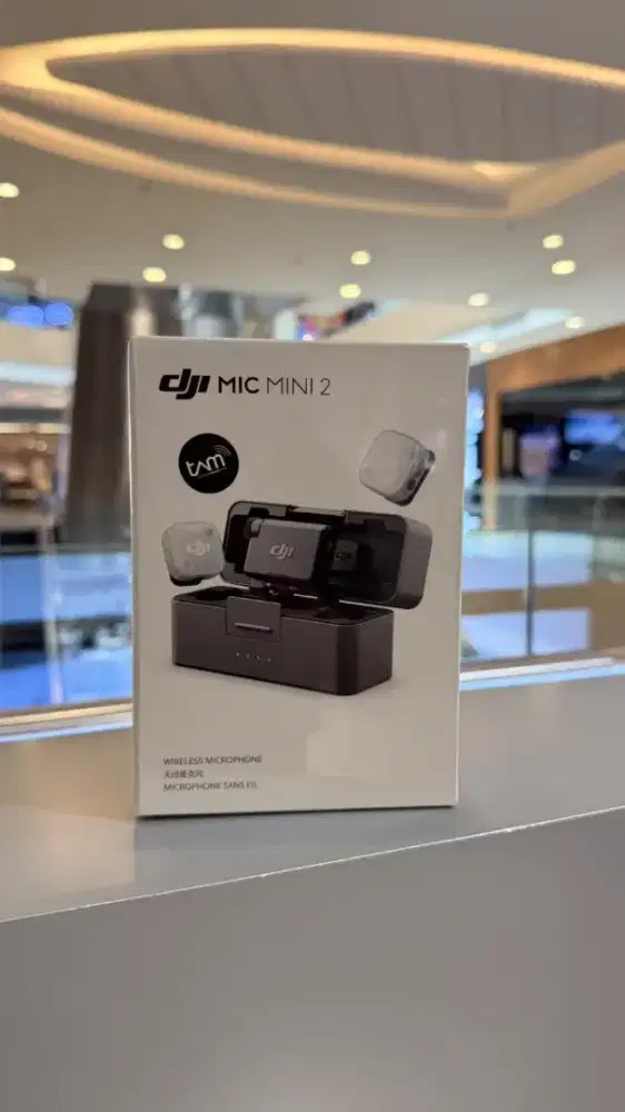 DJI MIC 2 (2 TX + 1RX CHARGING CASE )