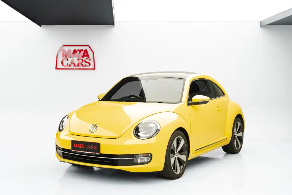 VOLKWAGEN BEETLE 1.2 TSi Matic Tahun 2012
