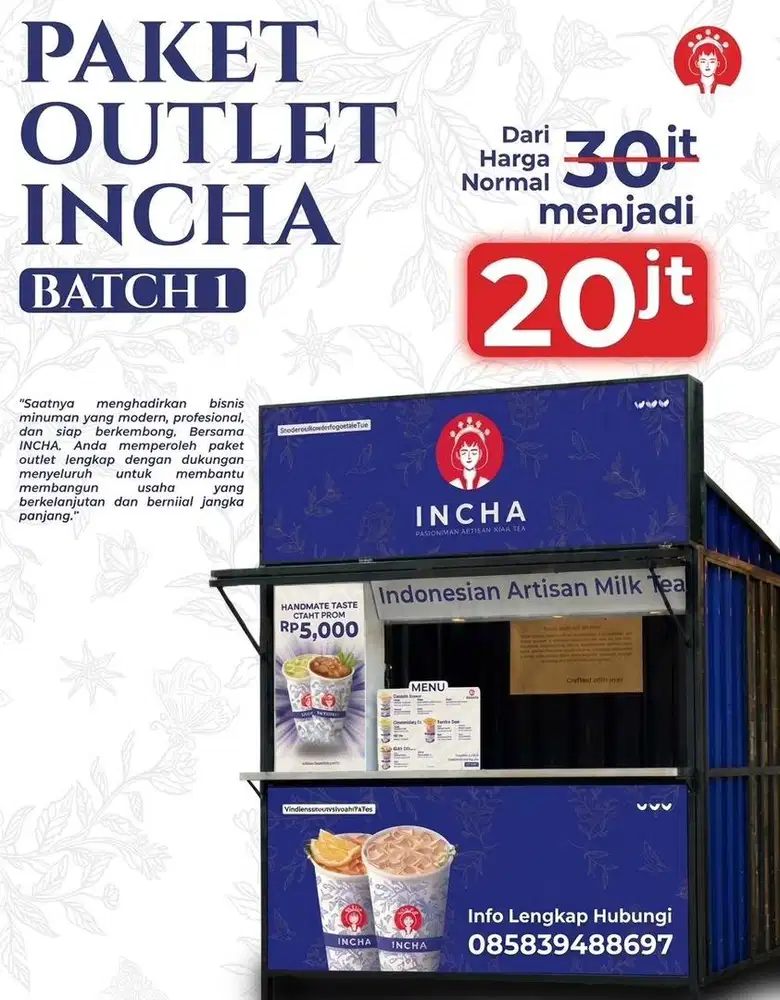 Paket usaha siap jual