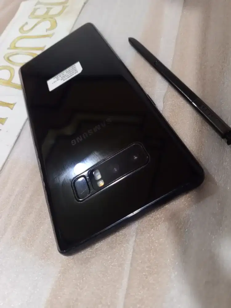 Galaxy Note 8 NFC Amoled Ram6Gb/64Gb ORI Golden ponsel