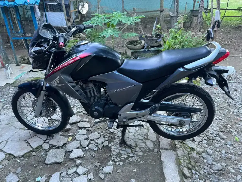 Honda Megapro 2011