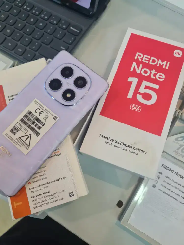 Redmi Note 15 5G 8/256 Purple