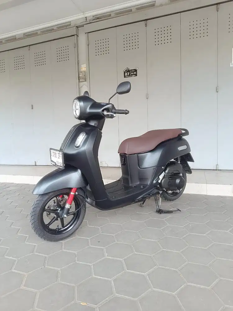 Yamaha Fazio lux 2024 conected mulus