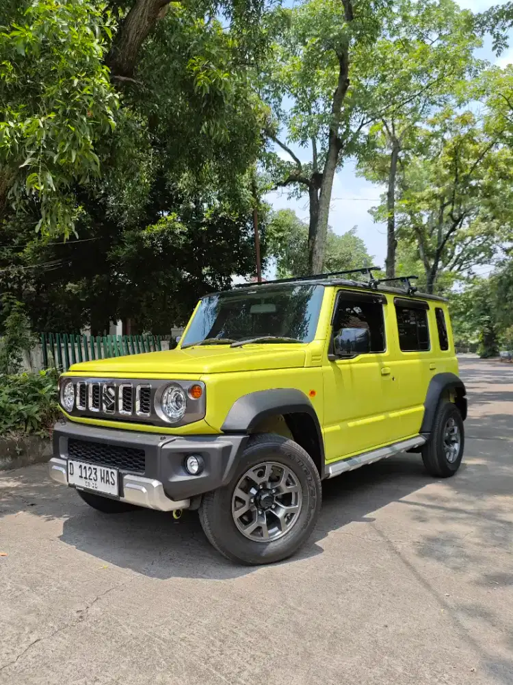 SUZUKI JIMNY LONG 4X4 TWO TONE 5 PINTU 2024 ISTIMEWA