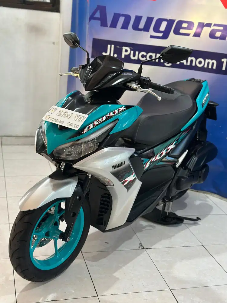 Yamaha Aerox Standar 155cc Th 2023 Km 6Rb Anugerah Motor Pucang