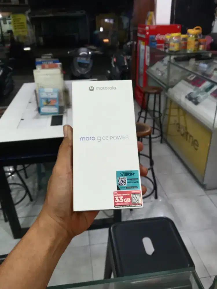 Fast respon WA Motorola G06 Power 8/128 Garansi resmi 1thn
