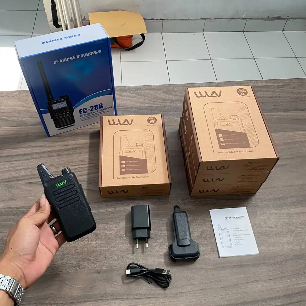 Jual HT Pofung Batam Berbagai Tipe Handy Talky