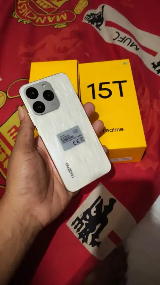 Realme 15T 8/256gb mulus