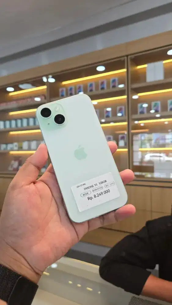 IPHONE 15 128GB BH 100% TENOR HINGGA 18 FREE 2X BULAN