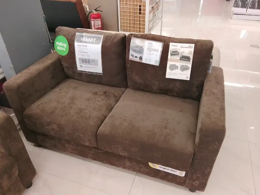 Sofa storage murah Cilegon