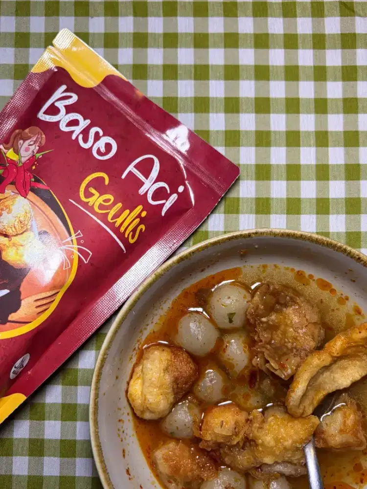 SEBLAK DAN BASO ACI GEULIS INSTAN