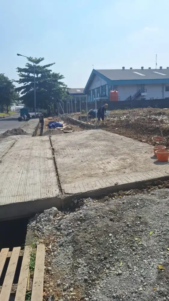 Hot mix Cutandfill Land clraring Paving Turap Beton