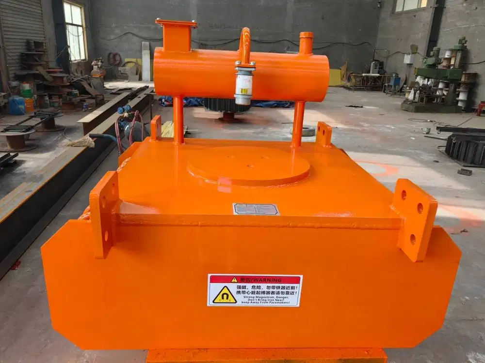 (jual) Magnetic Separator RCDE – Electromagnetic Suspended